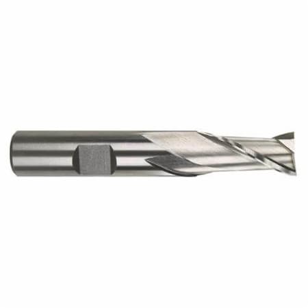 End Mill, Center Cutting Regular Length Single End, Series 1898M, 5 Mm Cutter Dia, 2516 Overall